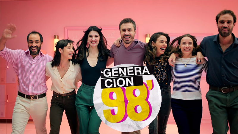 Generación 98 Capitulo 143 Completo