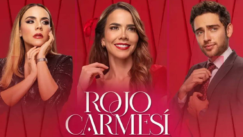 Rojo Carmesí Capitulo 10 Completo